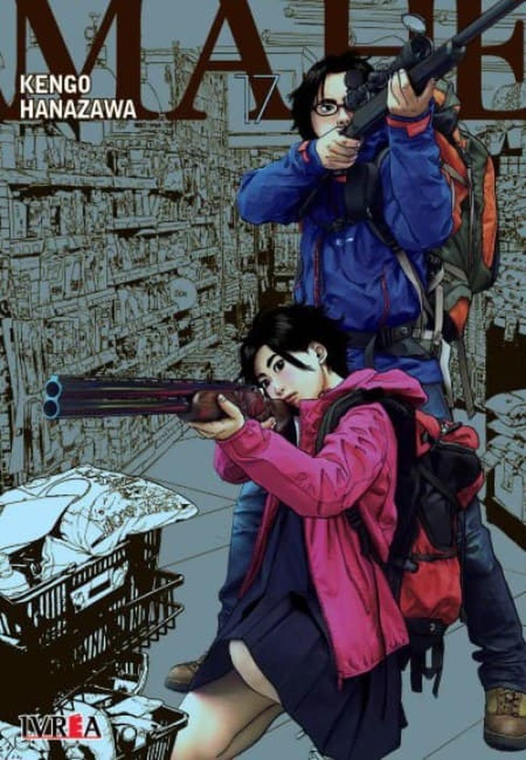 Manga I Am A Hero 17 - Argentina-0