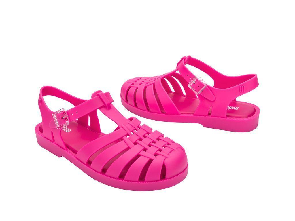 Sandalia Possession Rosa Chicle Melissa-3