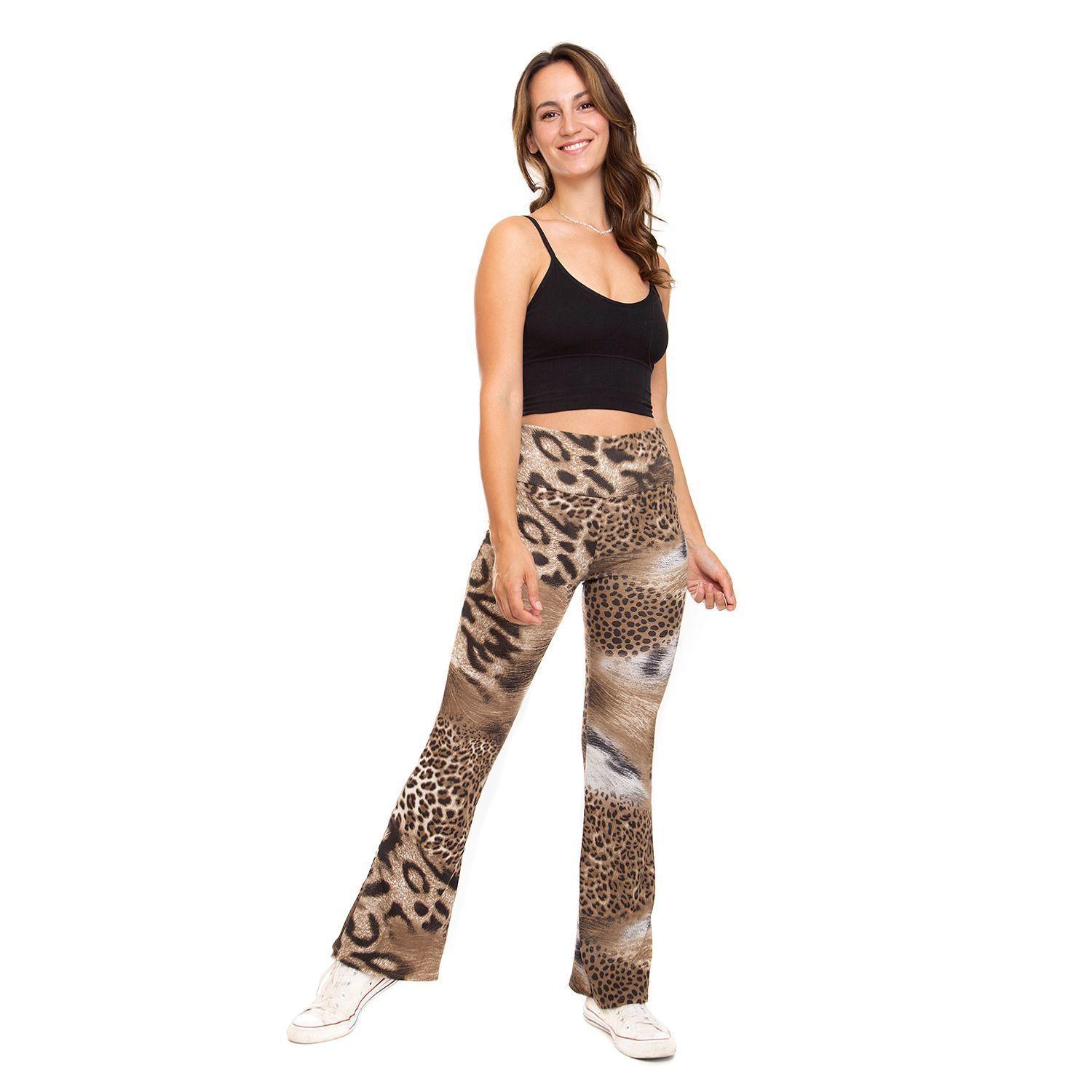 Calza Fleur Estampada-0