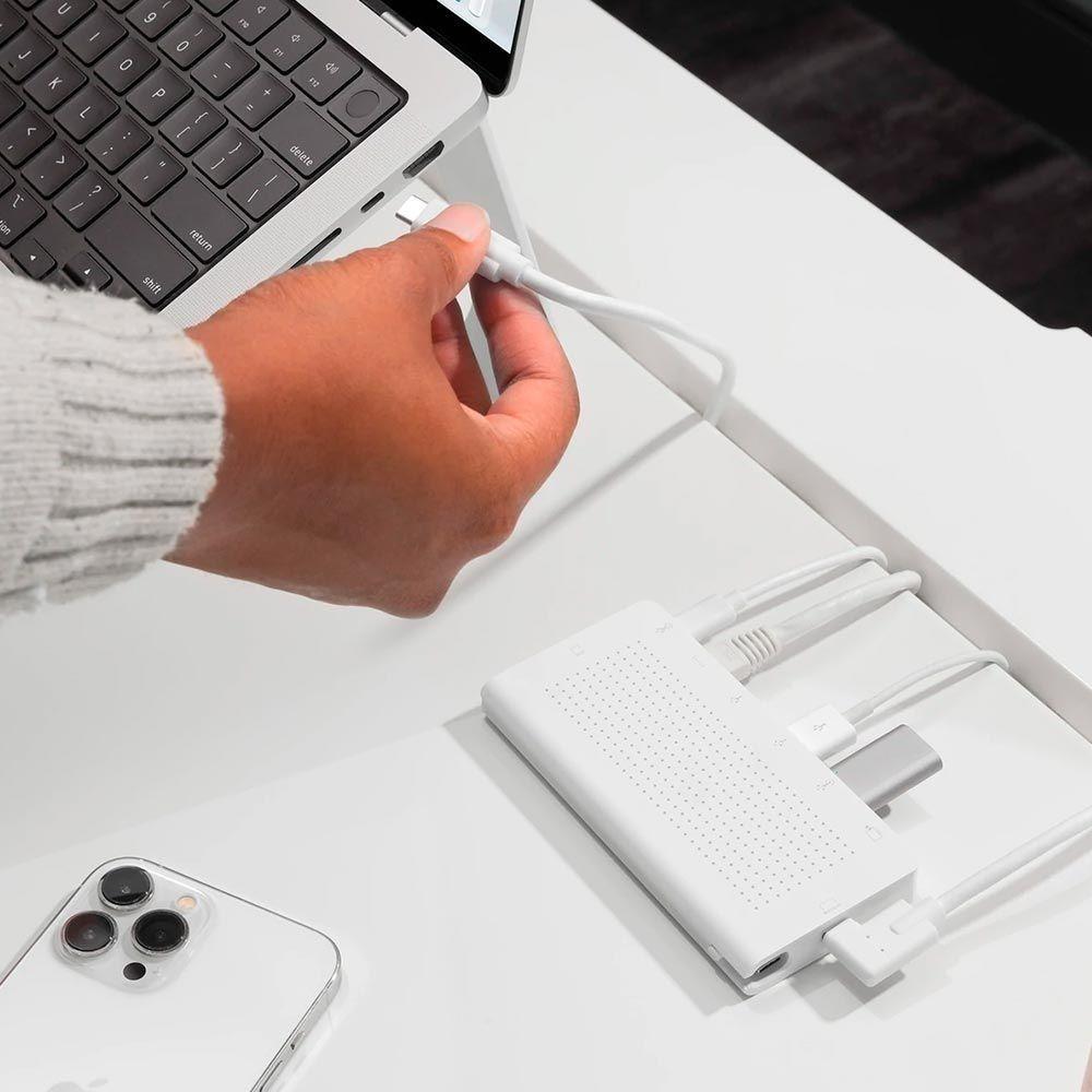 Hub USB-C StayGo Twelve South-2