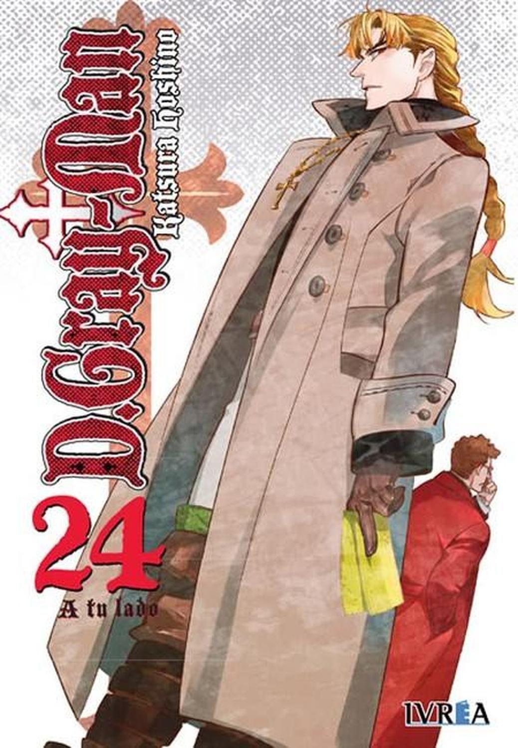 Manga D.Gray Man 24 - España-0