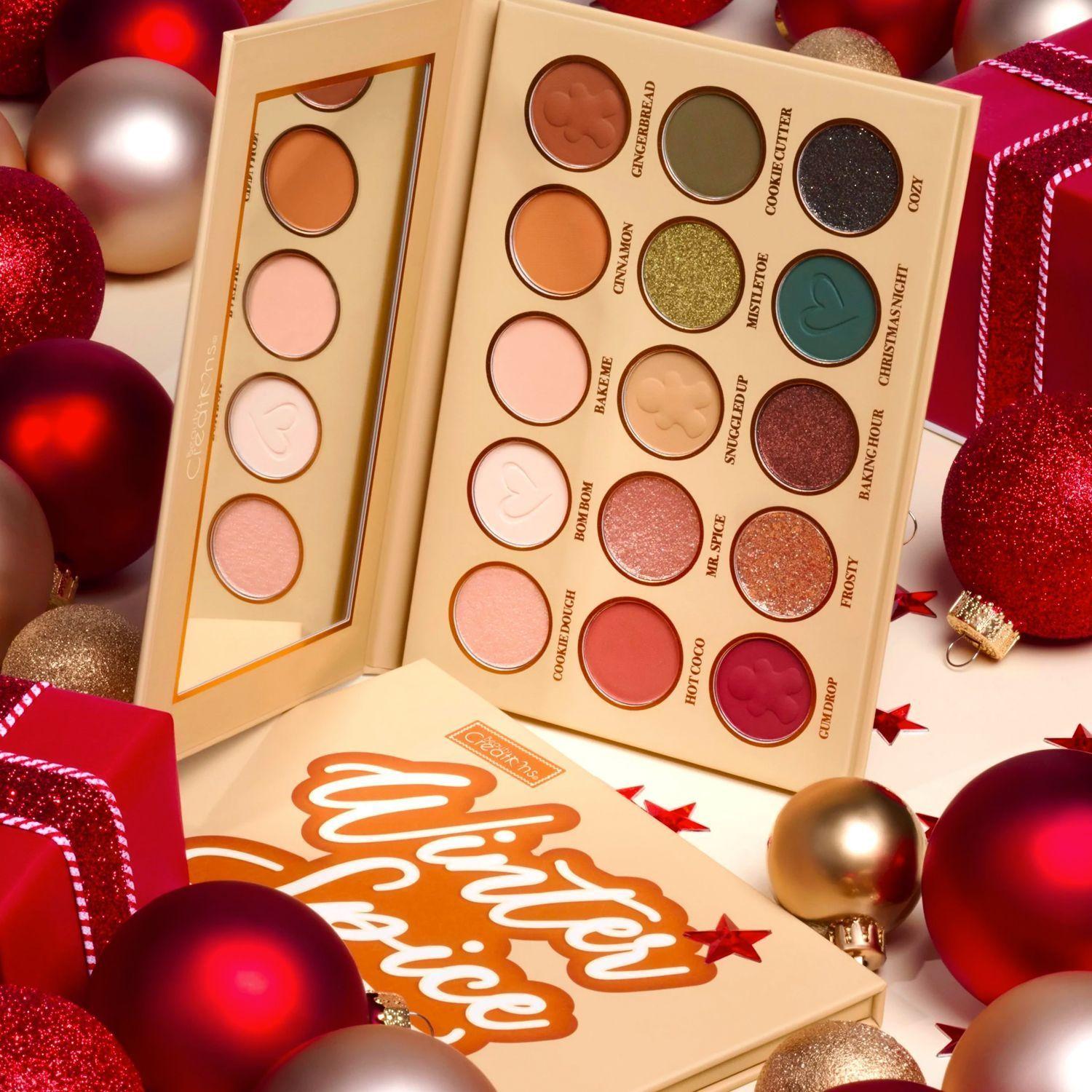 Paleta de Sombras "Winter Spice" de Beauty Creations-3