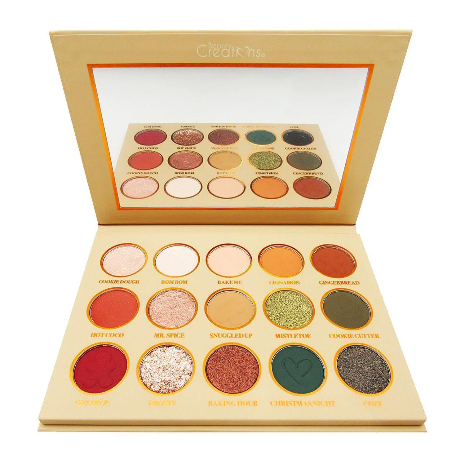 Paleta de Sombras "Winter Spice" de Beauty Creations-1