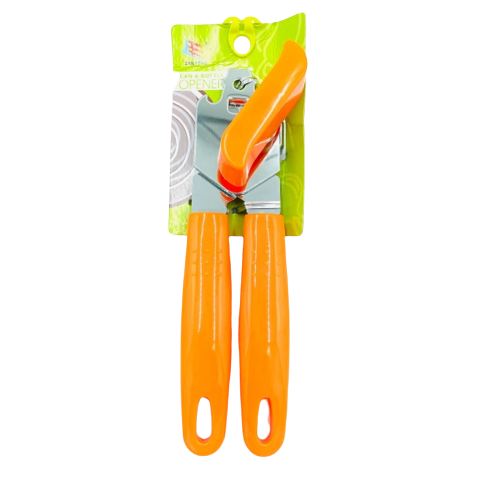 Abrelatas Destapador Basico Color Naranja-0