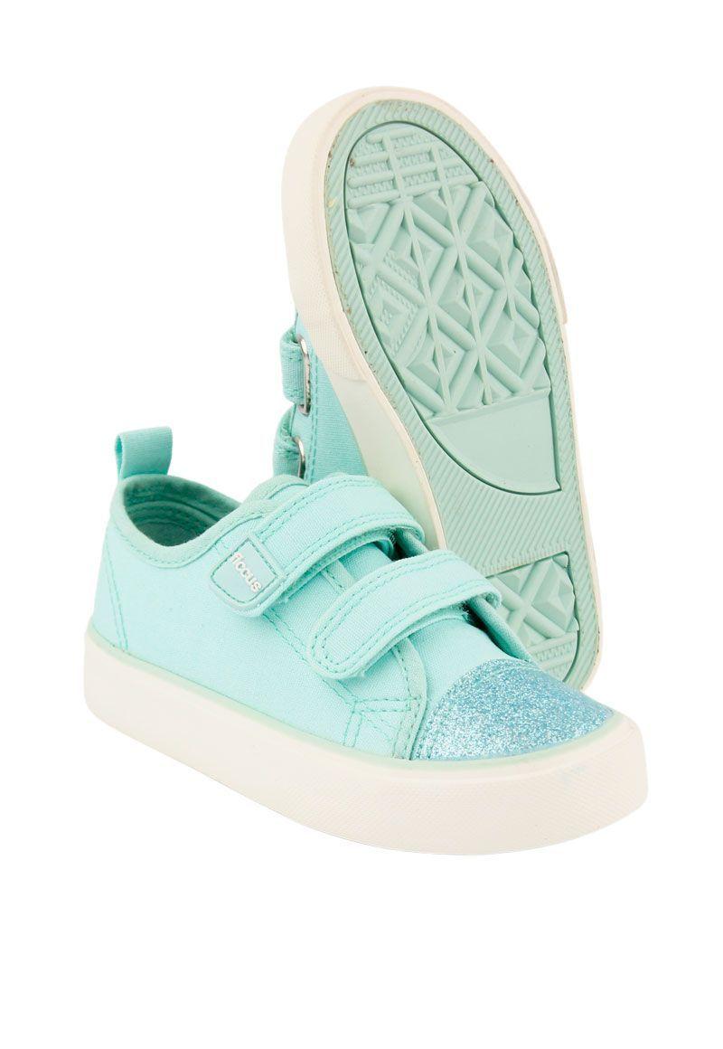 Zapatilla urbana 2 velcros a caminar niña 867-3