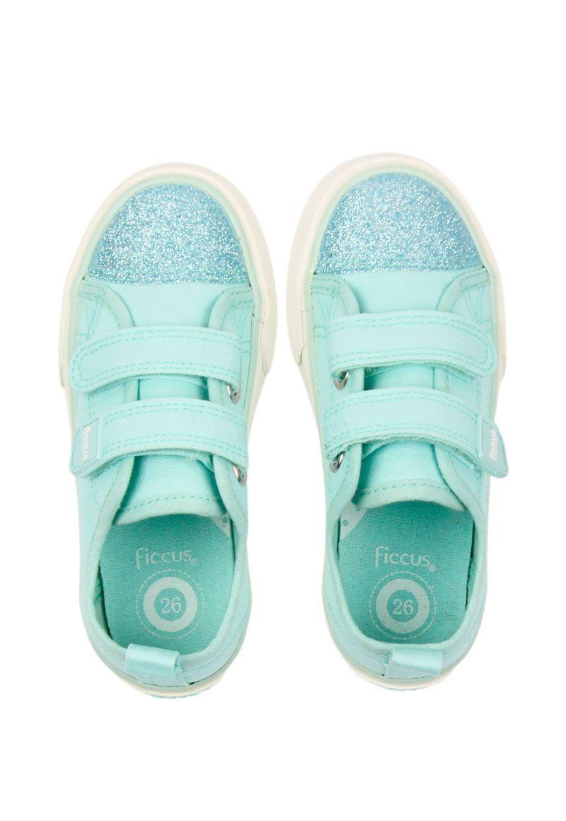 Zapatilla urbana 2 velcros a caminar niña 867-2