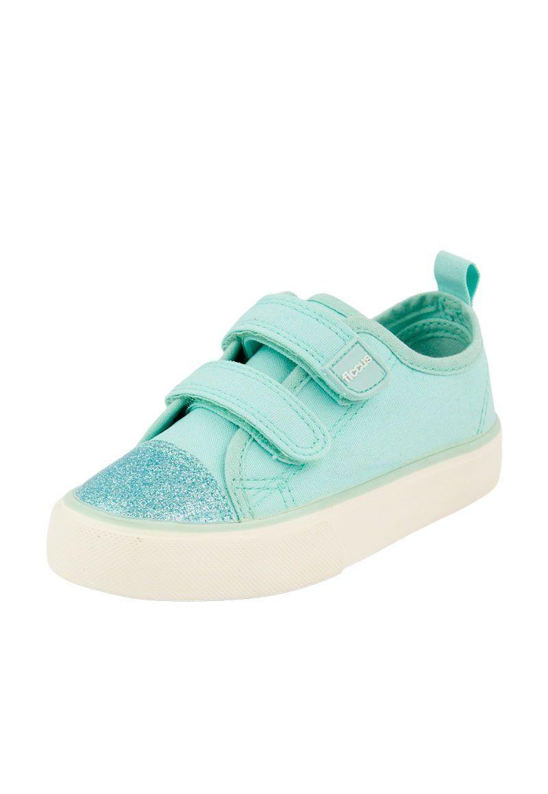 Zapatilla urbana 2 velcros a caminar niña 867-1