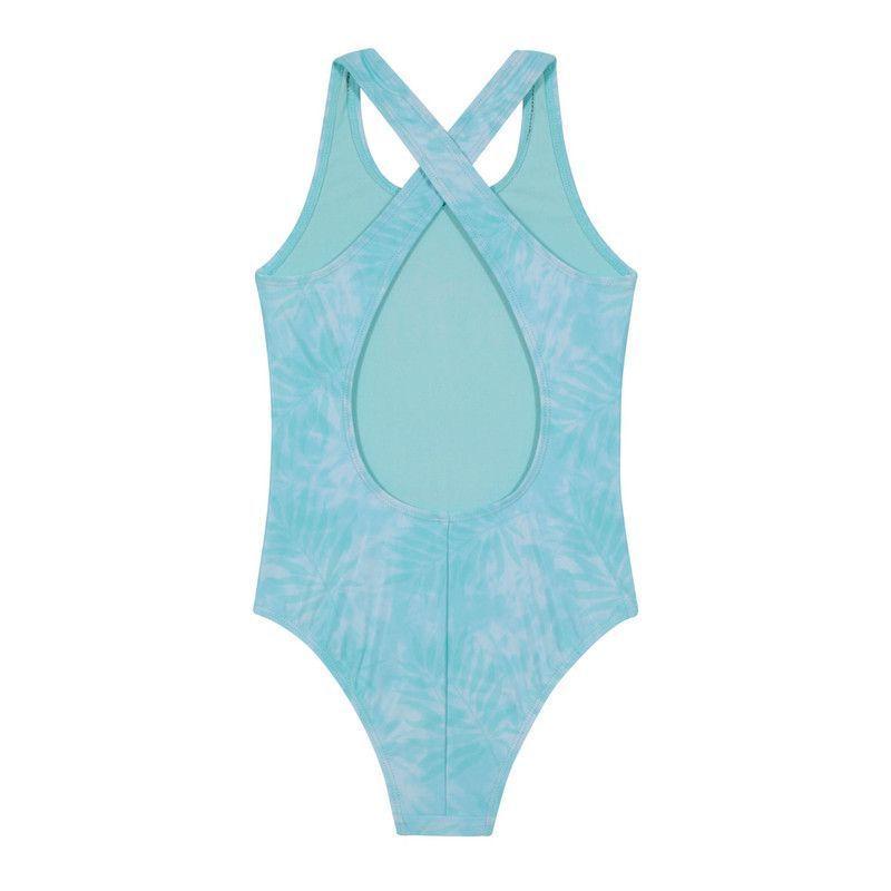 Traje de Baño Niña Entero UV30+ H2O Wear Turquesa-2