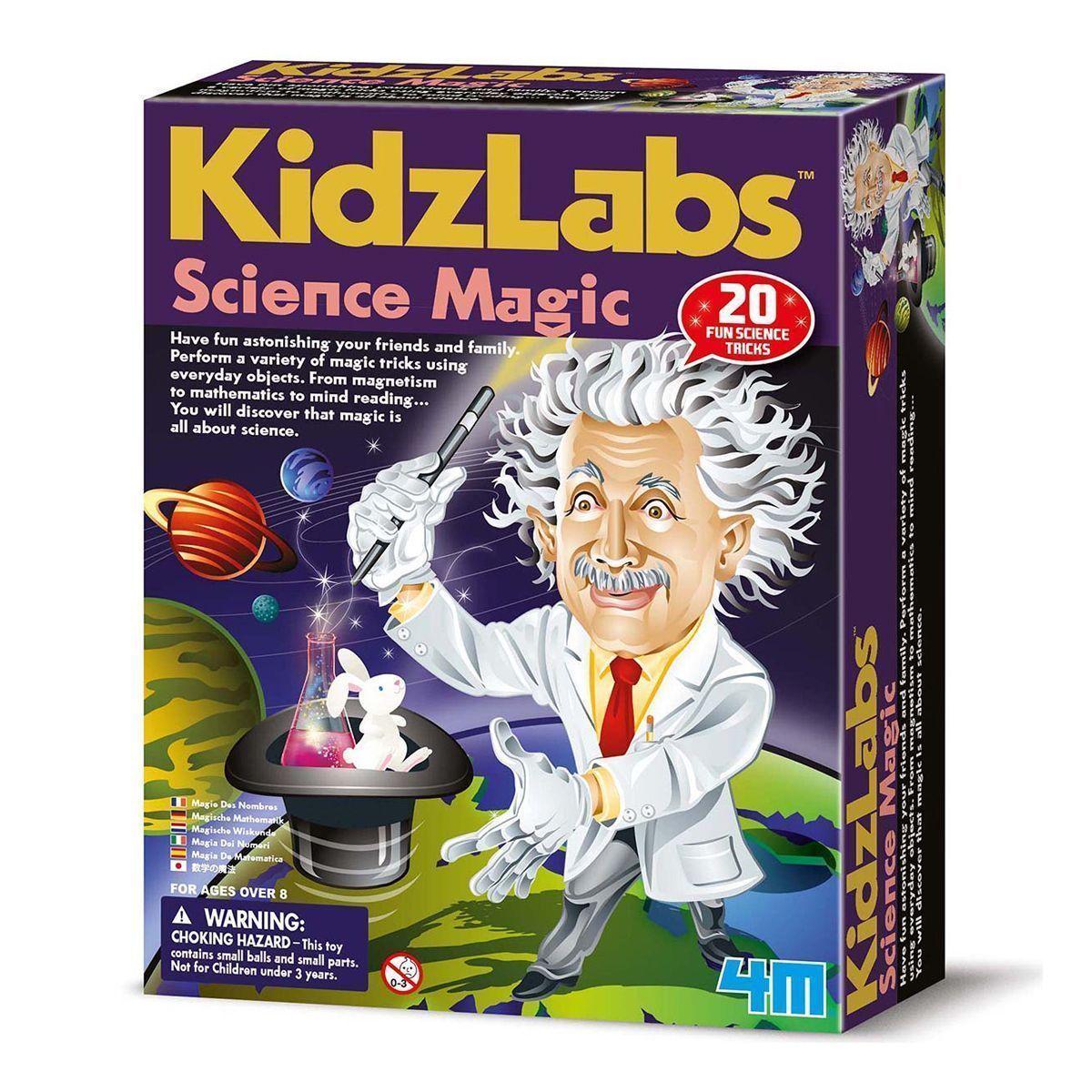 MAGIA CIENTIFICA - JUEGO KIT DE CIENCIA - 4M-0