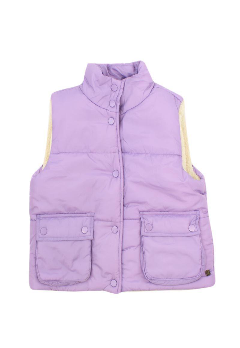 Parka teens niña s/ mangas nordic 553-0