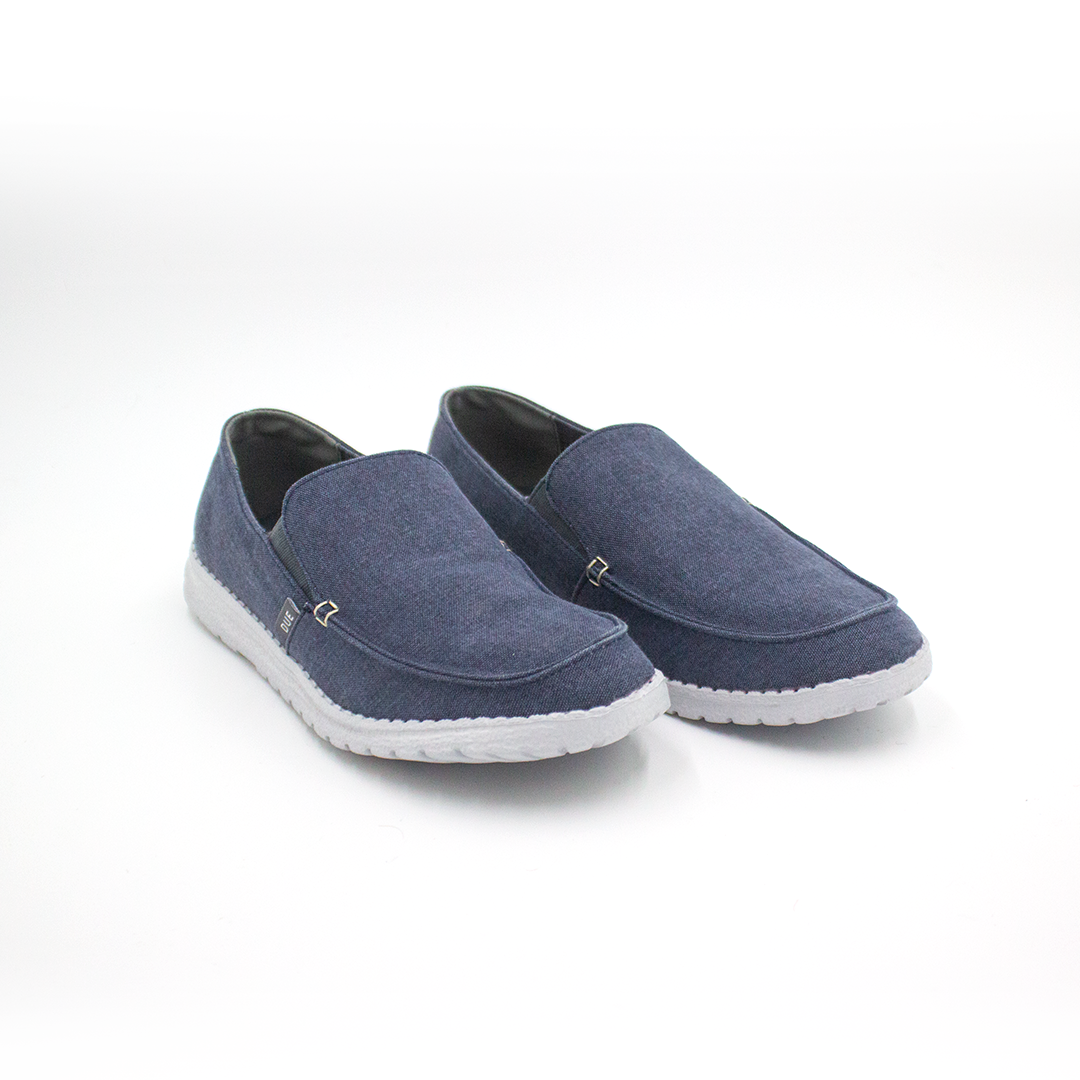 Mocasin Hombre Livorno Denim Due Scarpe-4
