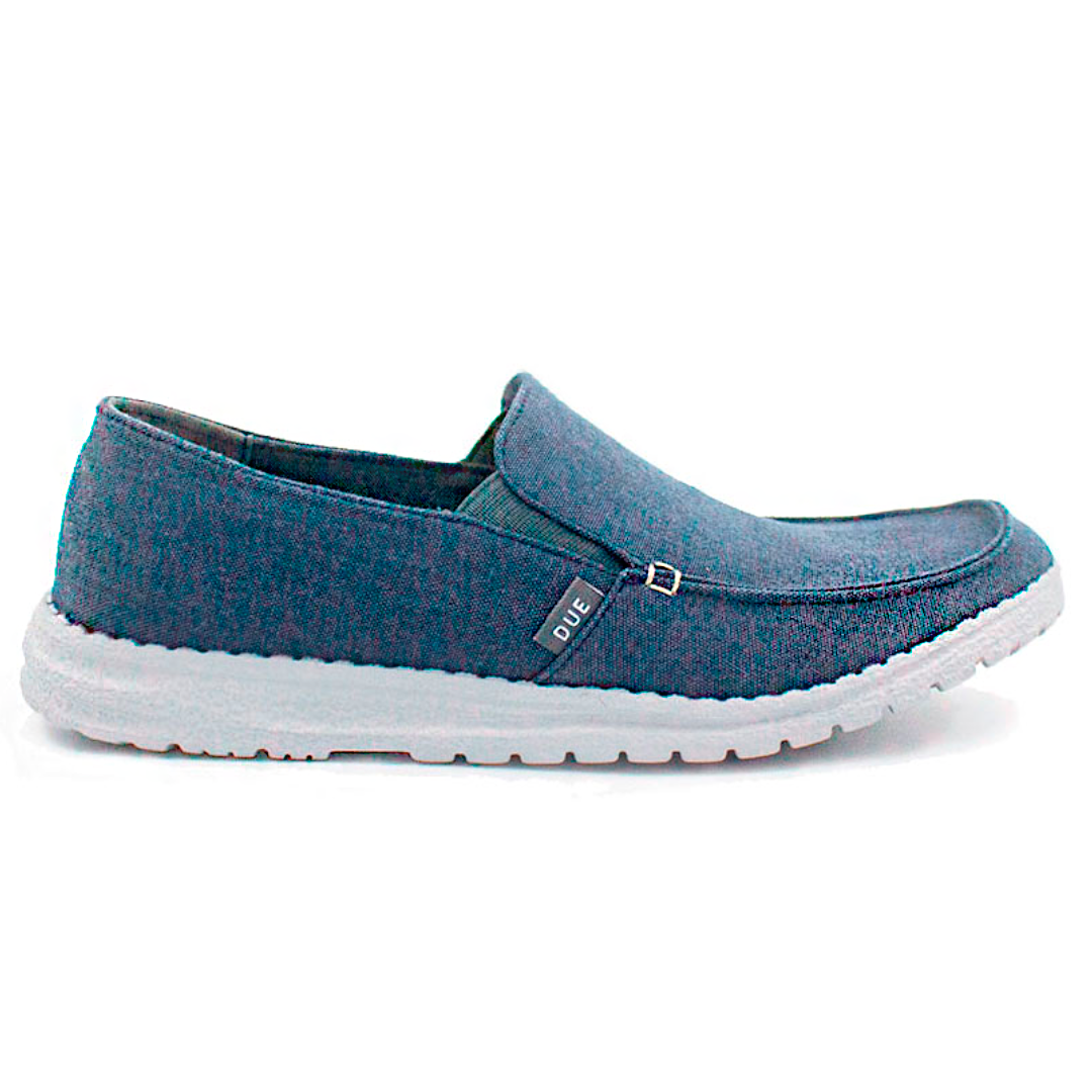 Mocasin Hombre Livorno Denim Due Scarpe-0