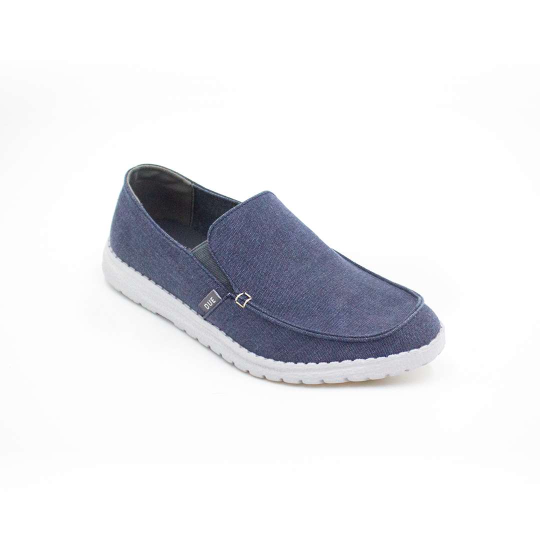 Mocasin Hombre Livorno Denim Due Scarpe-3