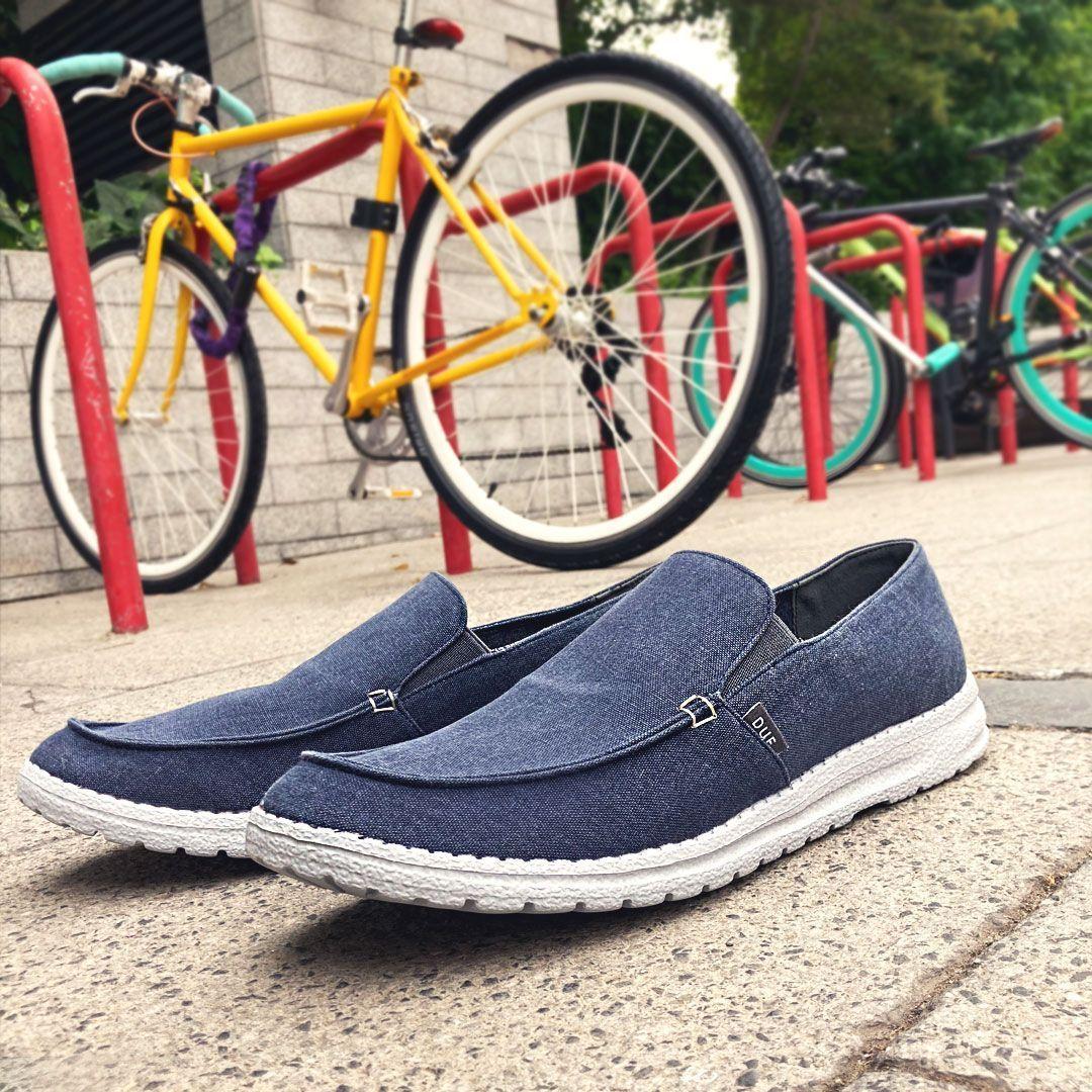 Mocasin Hombre Livorno Denim Due Scarpe-1