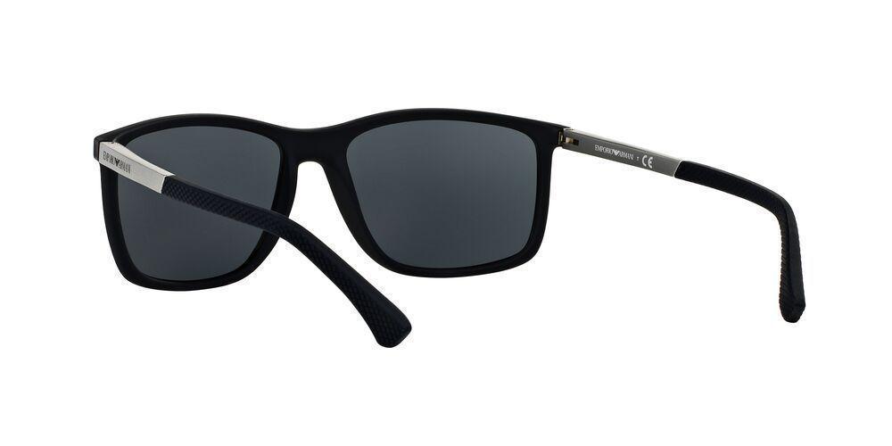 Lentes De Sol Emporio Armani EA4058 Azul Hombre-3