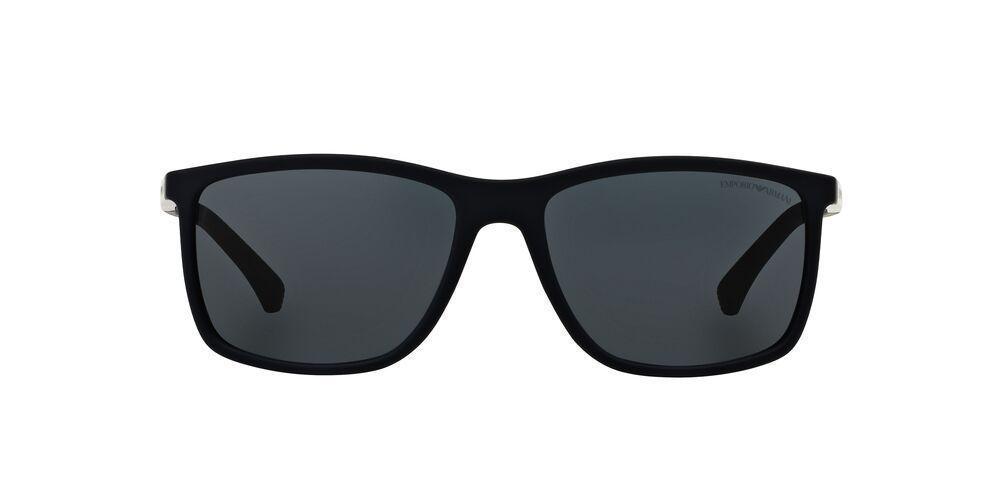 Lentes De Sol Emporio Armani EA4058 Azul Hombre-0