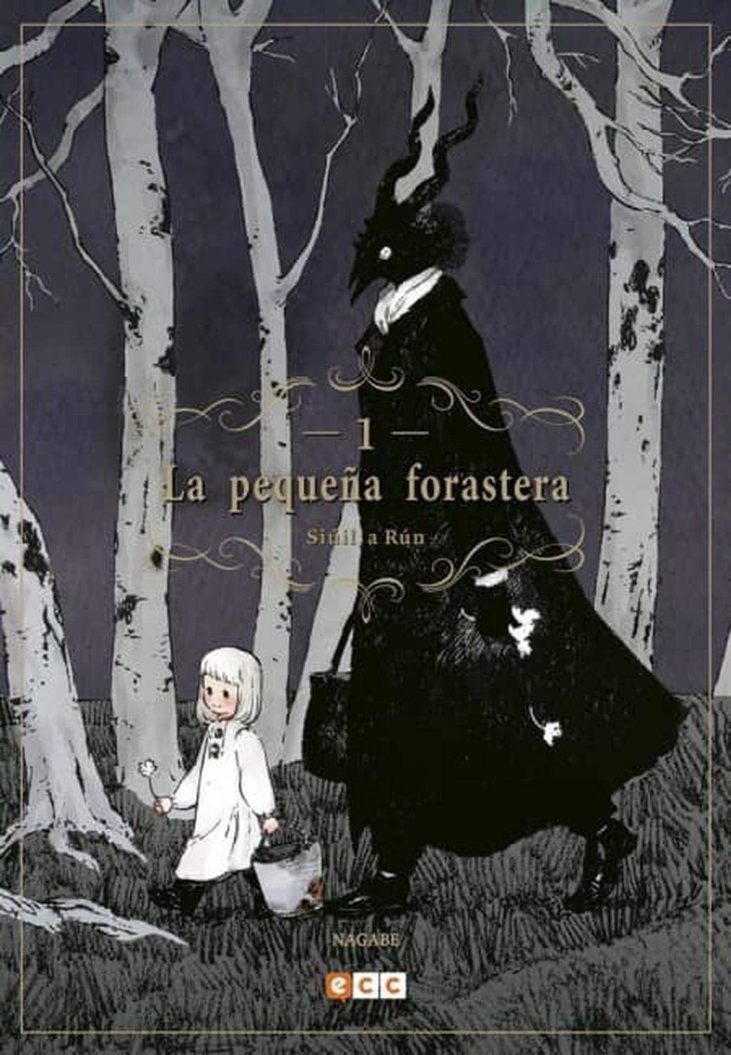 Manga La Pequeña Forastera: Siúil, A Rún 01 - España-0