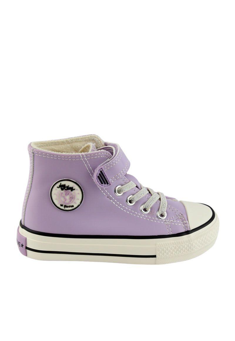 Zapatilla Urbana Caña Velcro Elástico Niña-3