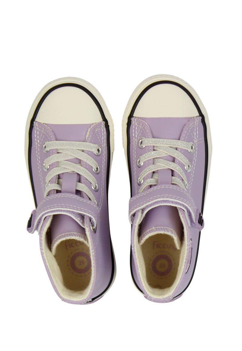 Zapatilla Urbana Caña Velcro Elástico Niña-1