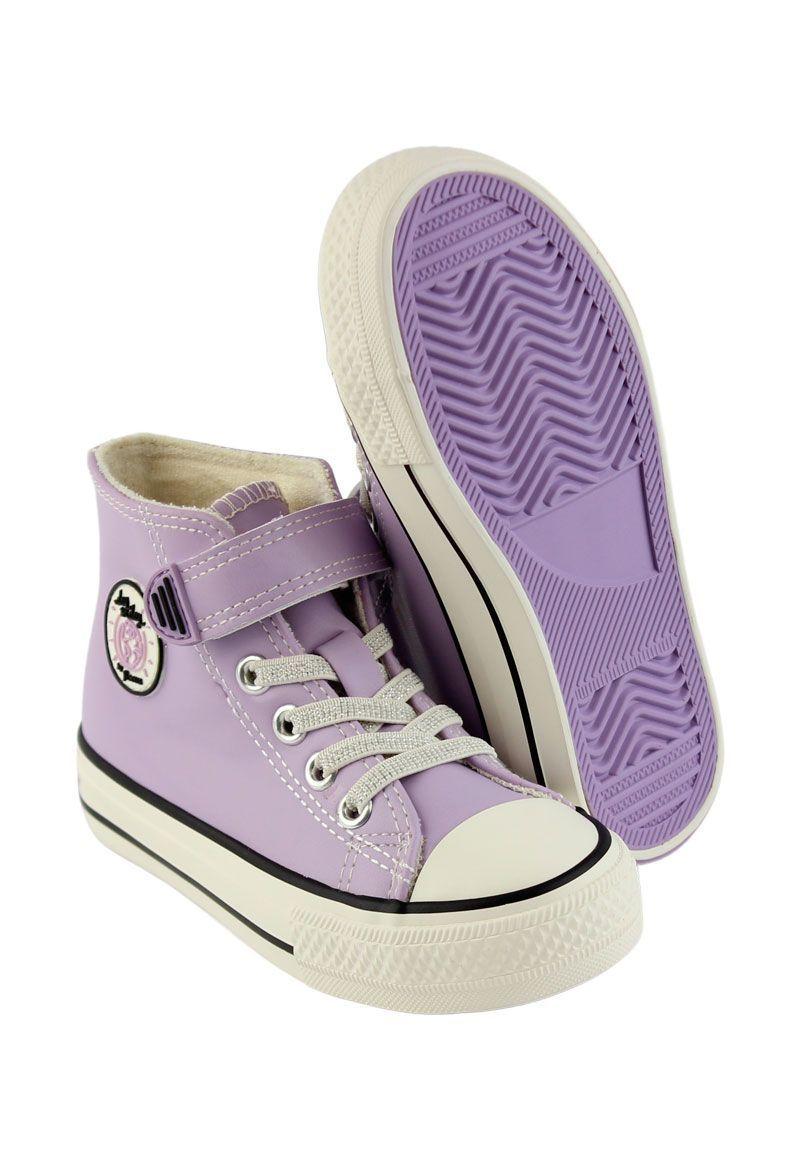 Zapatilla Urbana Caña Velcro Elástico Niña-2