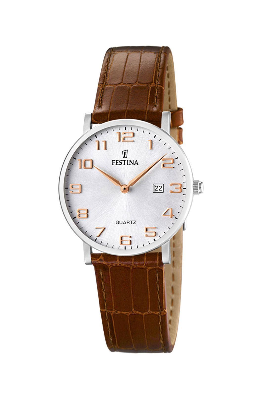 Reloj F16477/2 Festina Mujer Correa Clasico-0