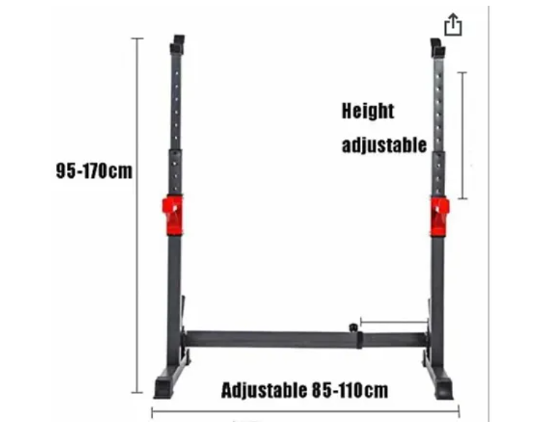 Squat Rack Multifuncional-2