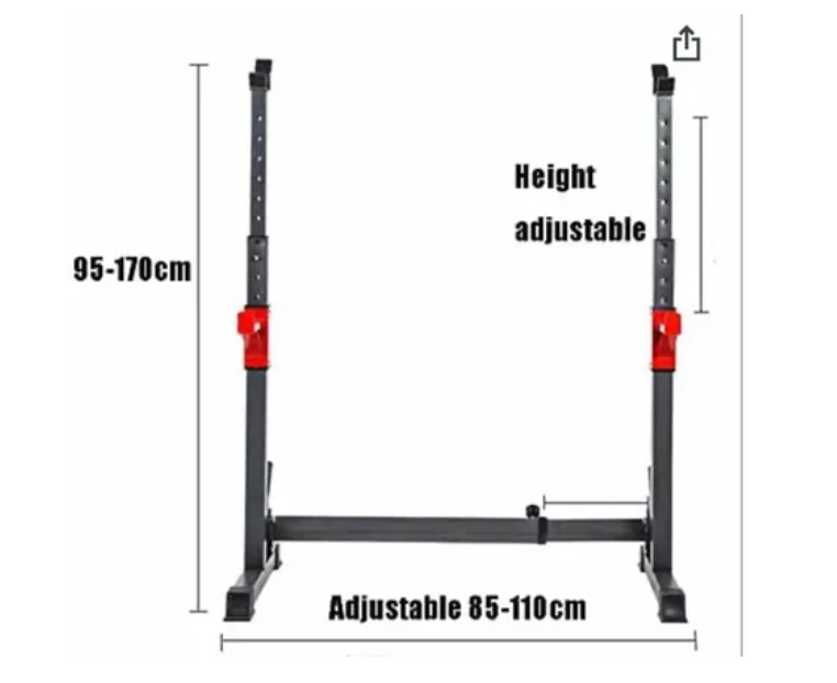 Squat Rack Multifuncional-3