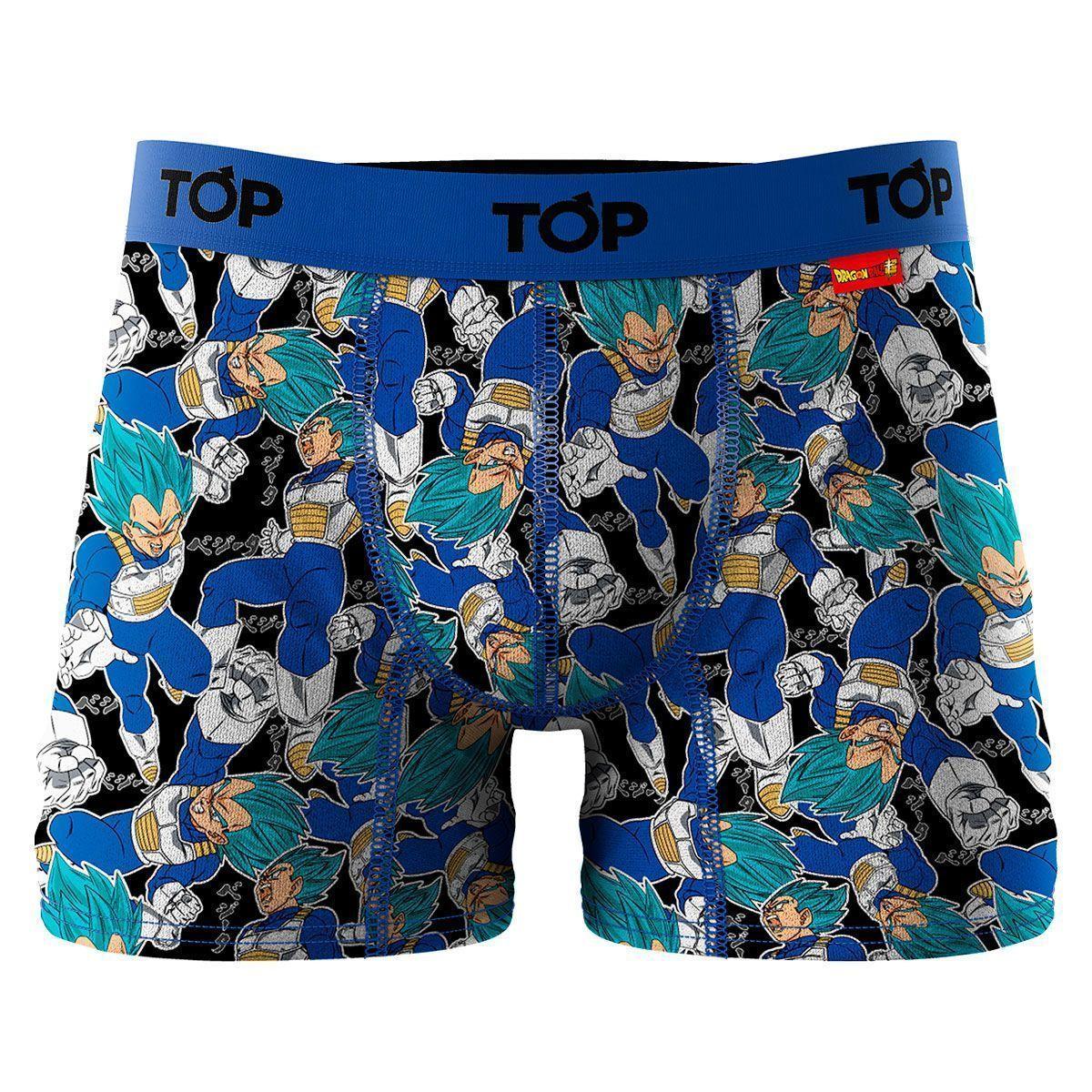 Bóxer Medio Dragon Ball Super Microfibra Pack 4 Top-4