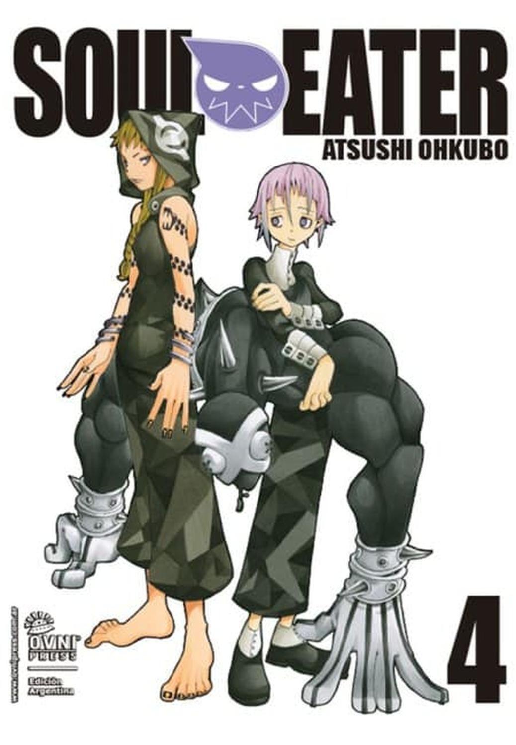 Manga Soul Eater 04 - Argentina-0