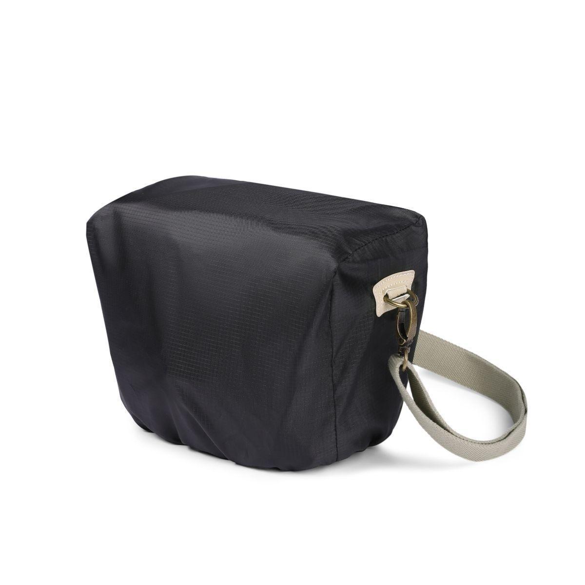 Bagsmart Bolso de hombro para cámara - Rosado-4