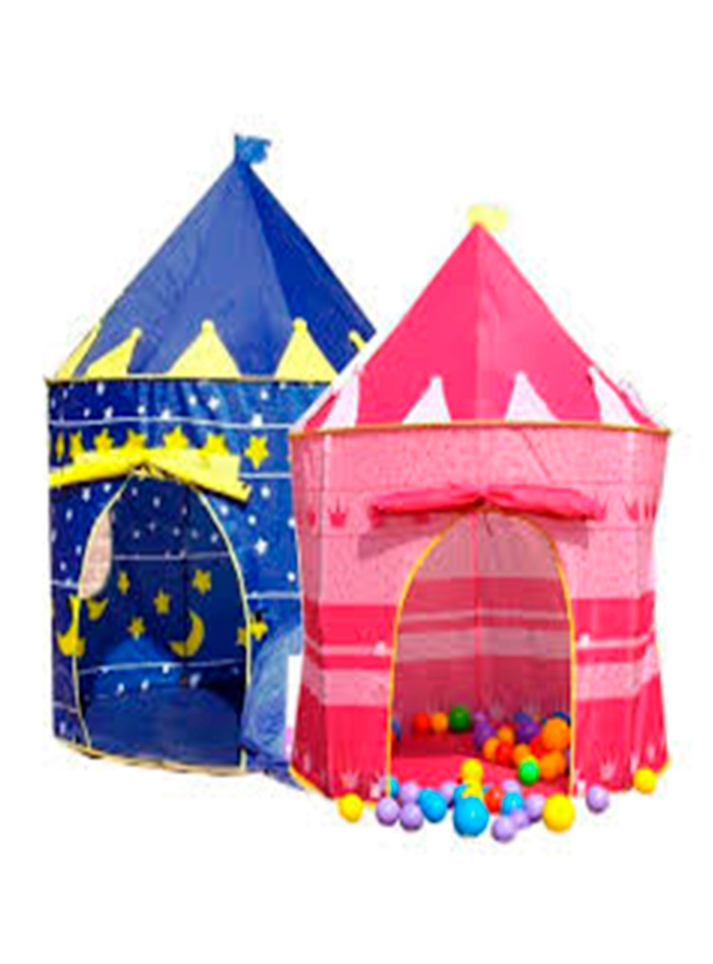 carpa castillo casa club impermeable niño-2