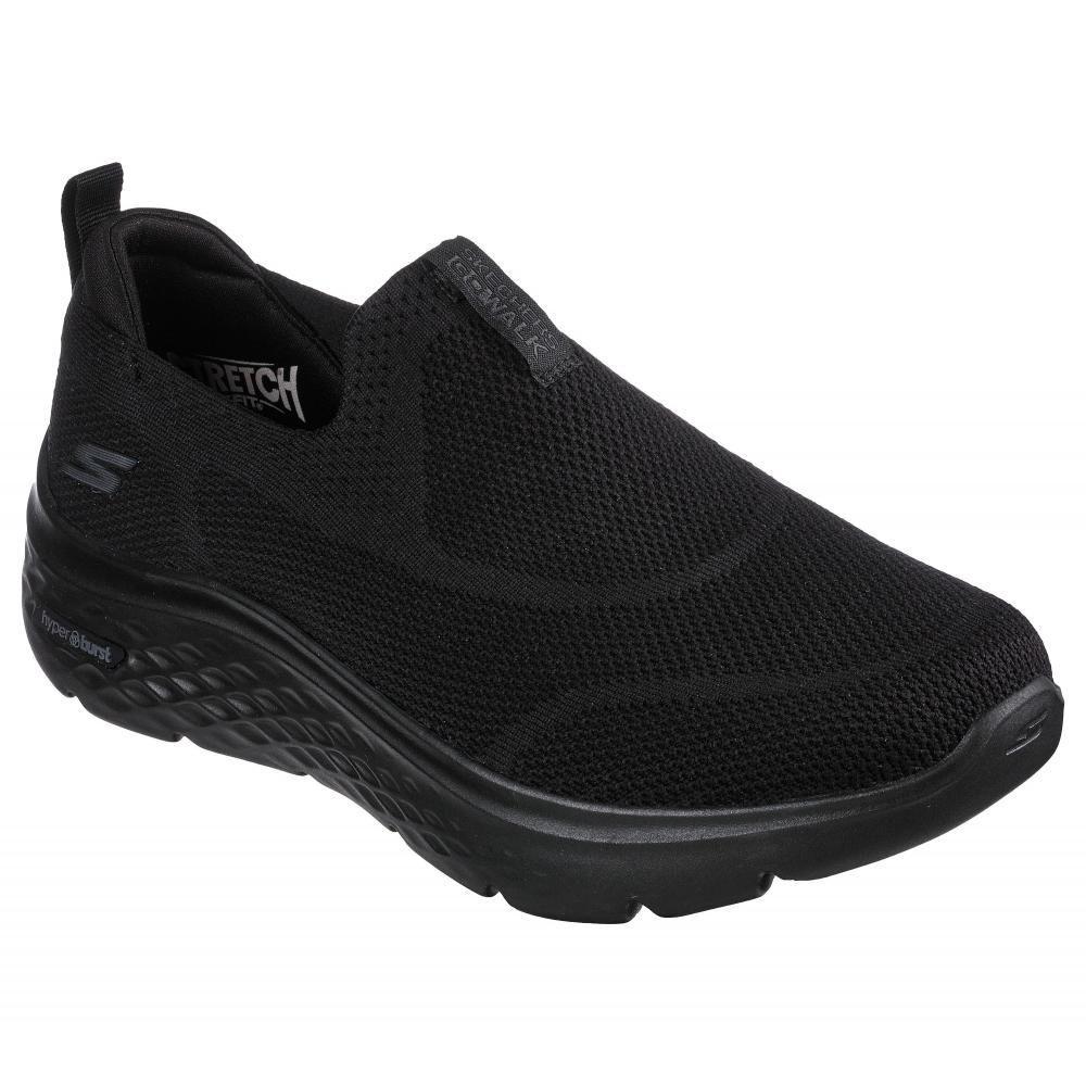Zapatilla Hombre Go Walk HyperBurst Negro Skechers-0