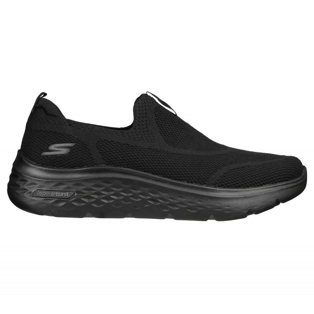 Zapatilla Hombre Go Walk HyperBurst Negro Skechers-4
