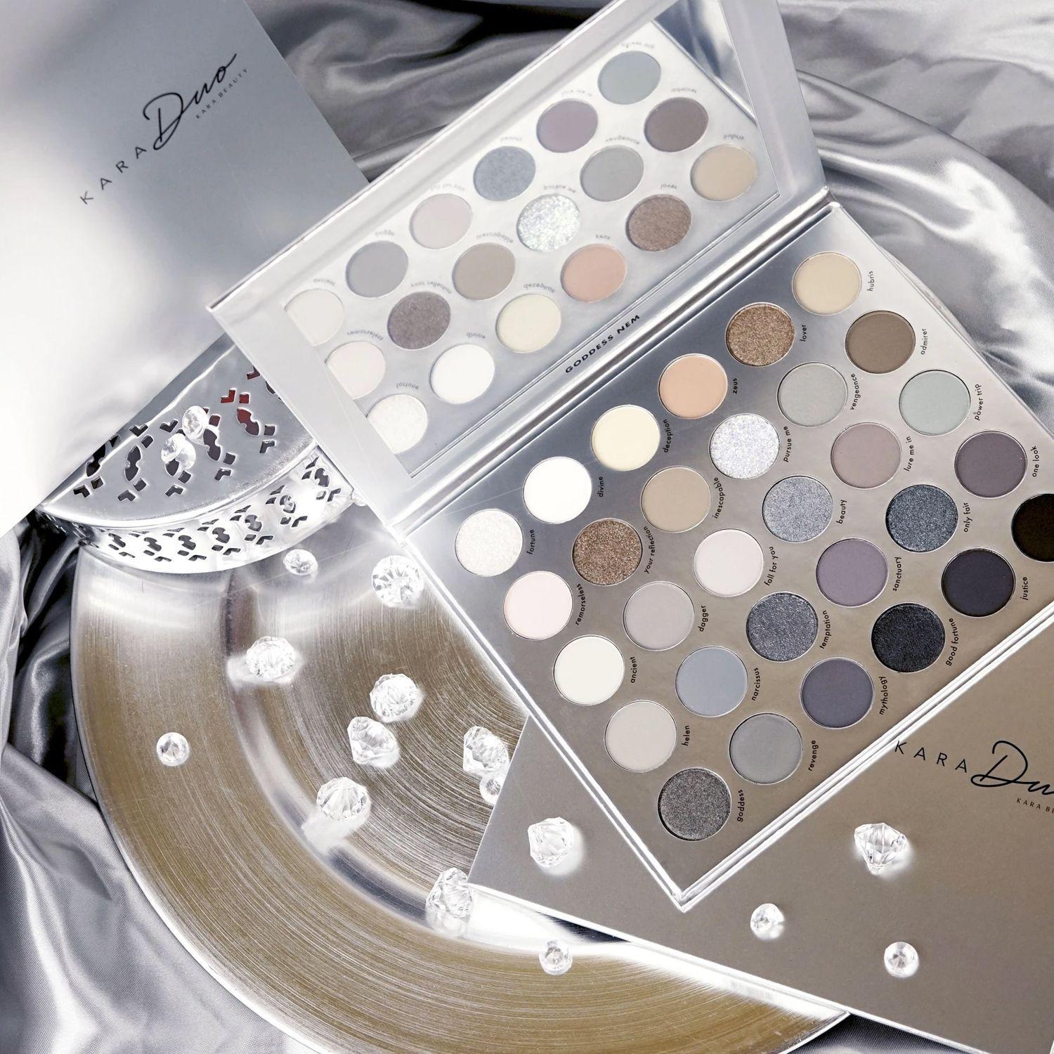 Paleta de Sombras Pro15 Goddess Nem Kara Beauty-4