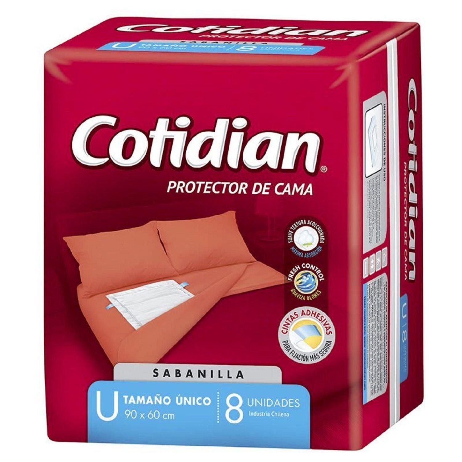 Protector de Cama Cotidian 8 Unidades-0