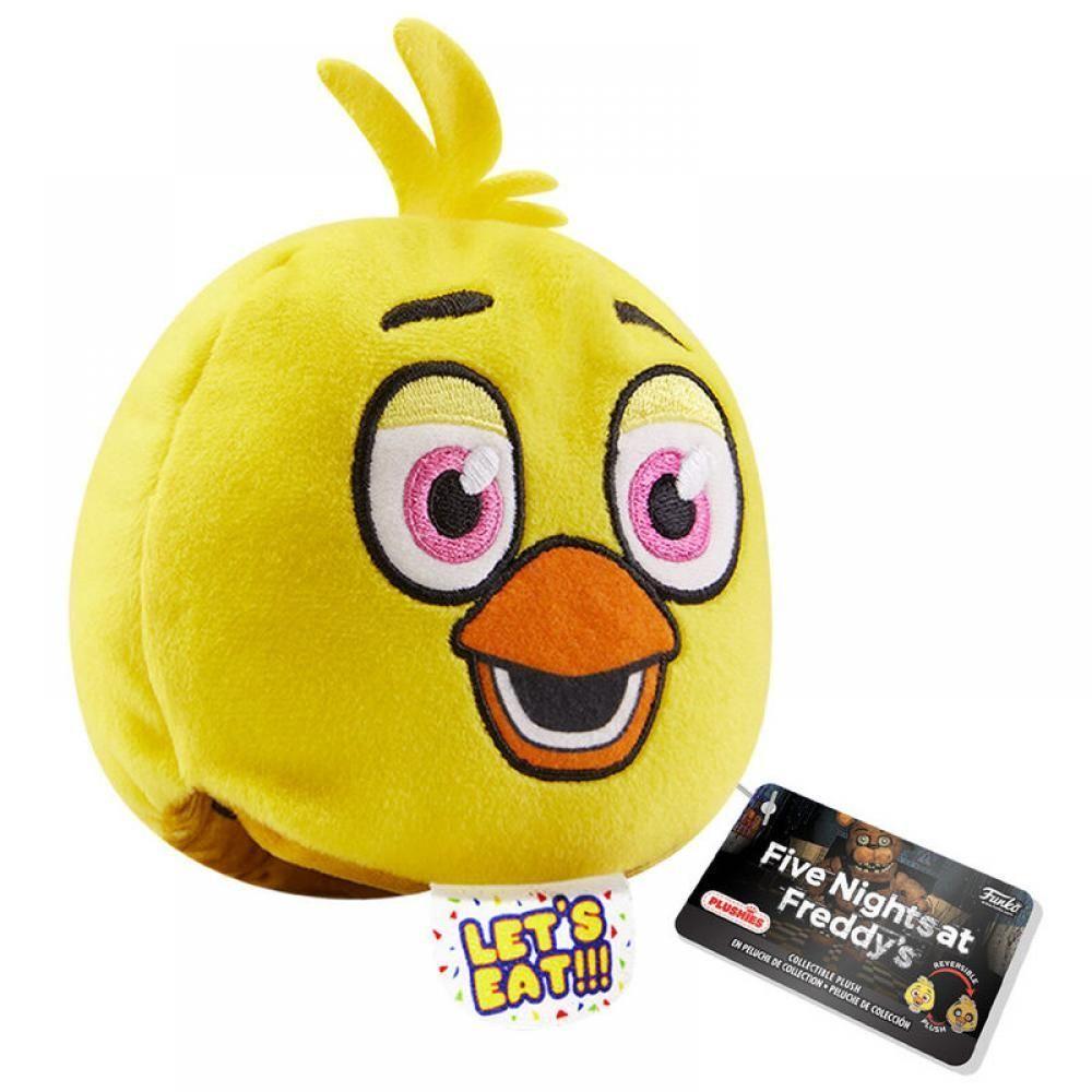 FUNKO PLUSH FNAF REVER HEADS - 4 CHICA PELUCHE-0