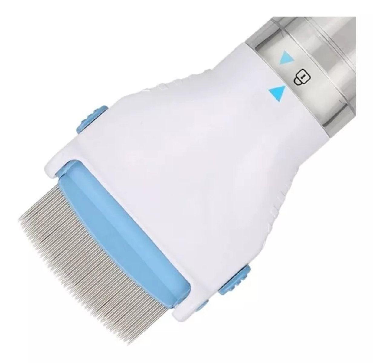 Aspiradora Cepillo  Saca Piojos Liendres + 4 Filtros-2