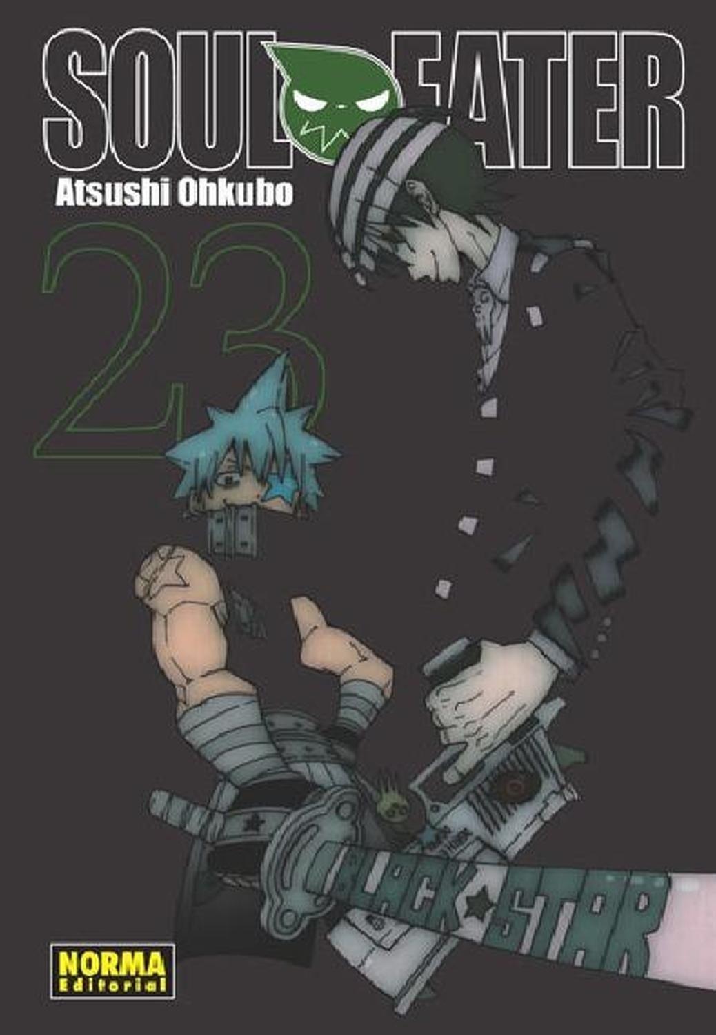 Manga Soul Eater 23 - España-0