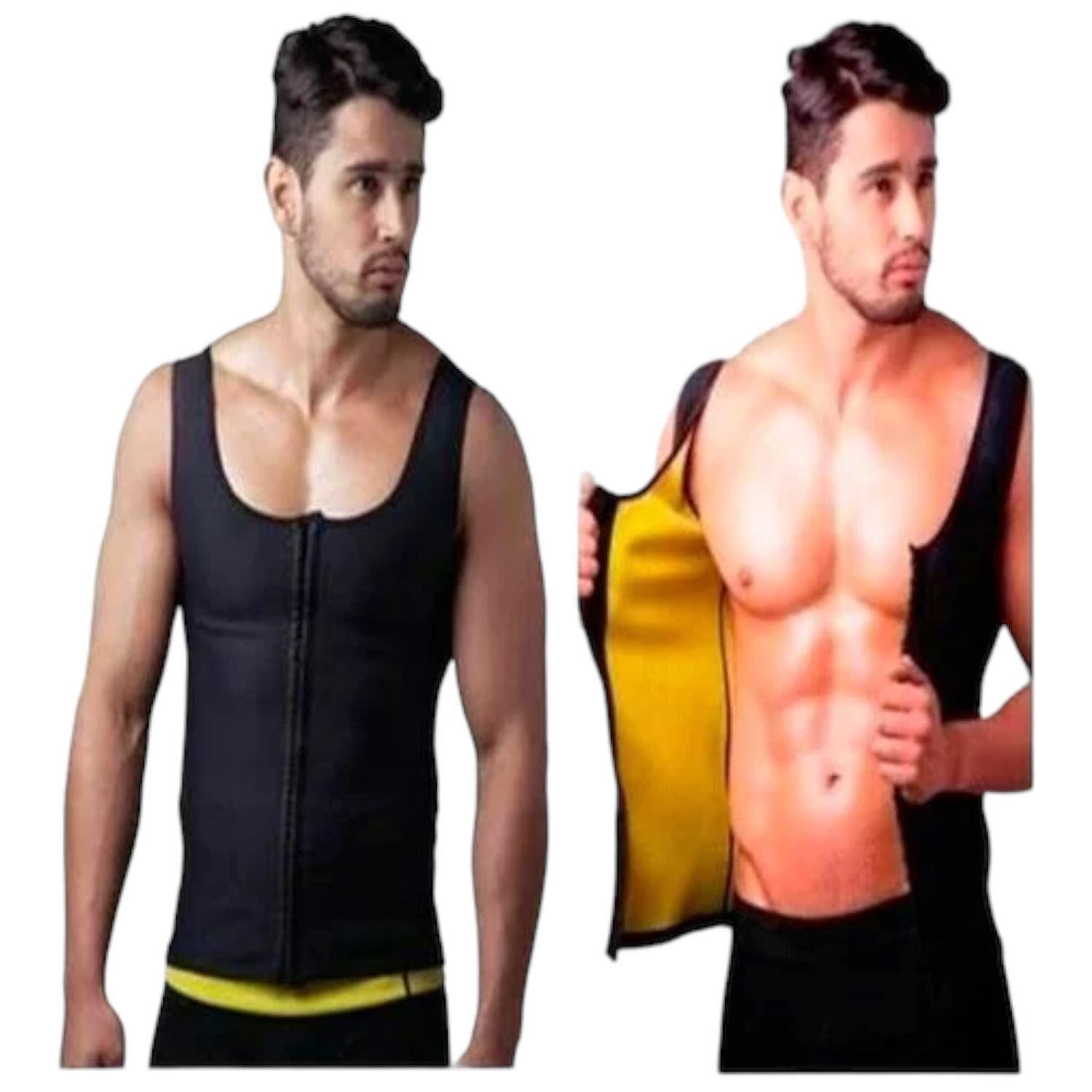 SWEAT SHAPER CON CIERRE X-24-1