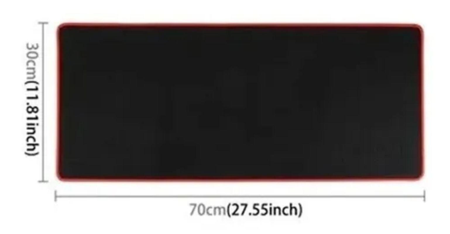 Mouse Pad Alfombrilla Raton Gamer Grande Oficina Escritorio-3