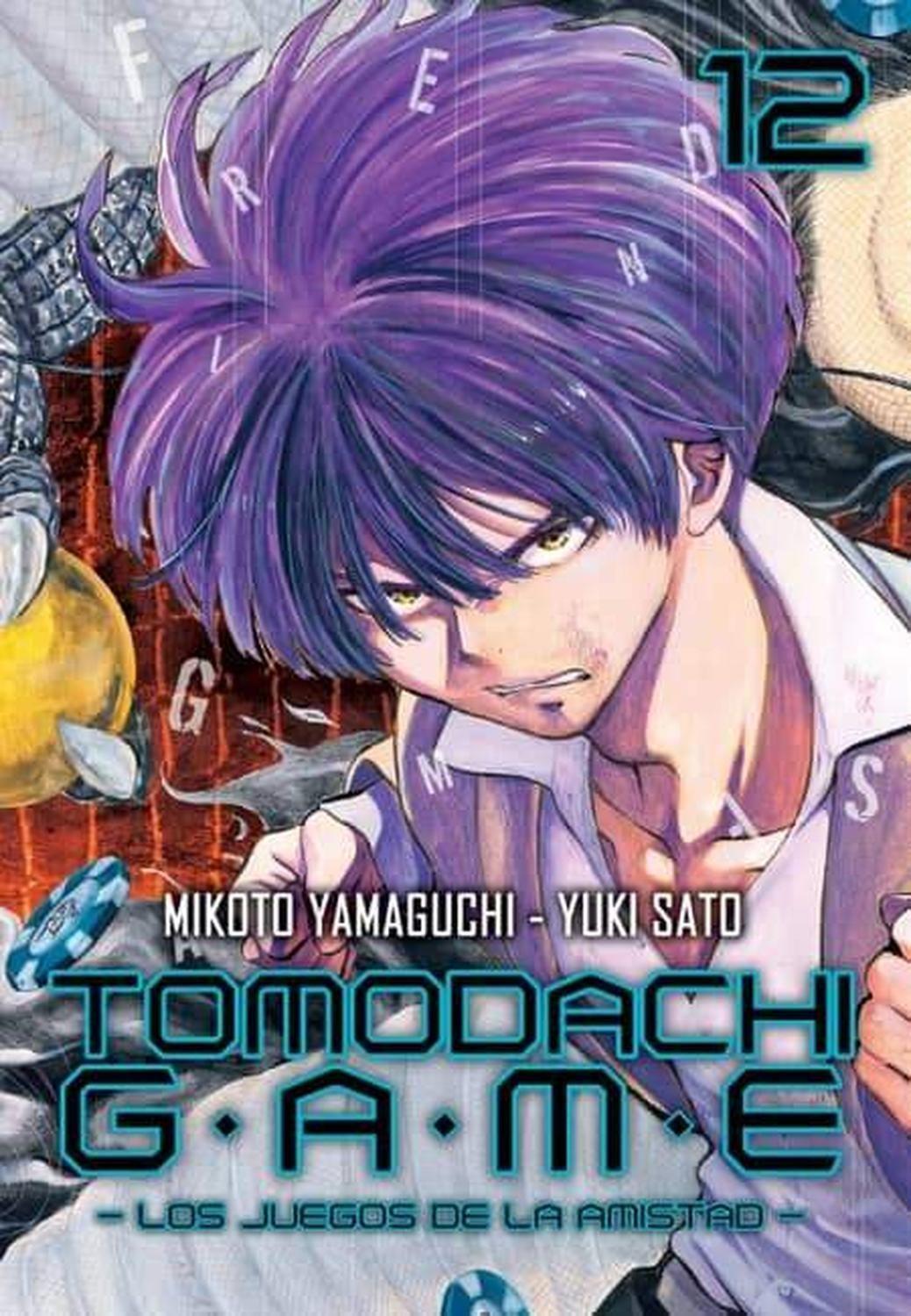 Manga Tomodachi Game - Los Juegos De La Amistad 12 - España-0