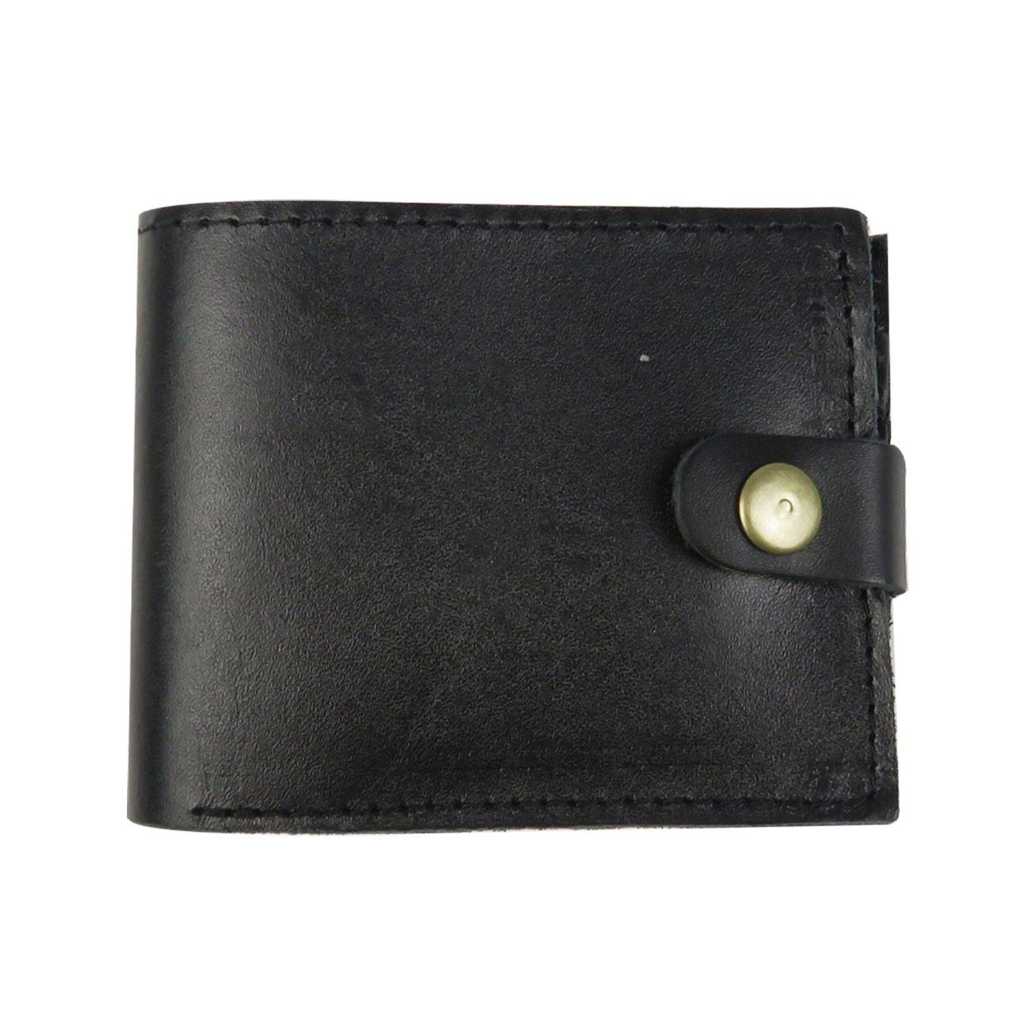 Billetera con Broche - Negra-0