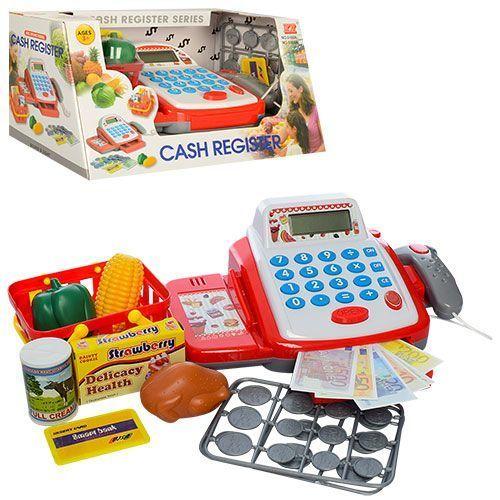 Caja Registradora Juguete Para Niños Con Accesorios Y Sonido-1