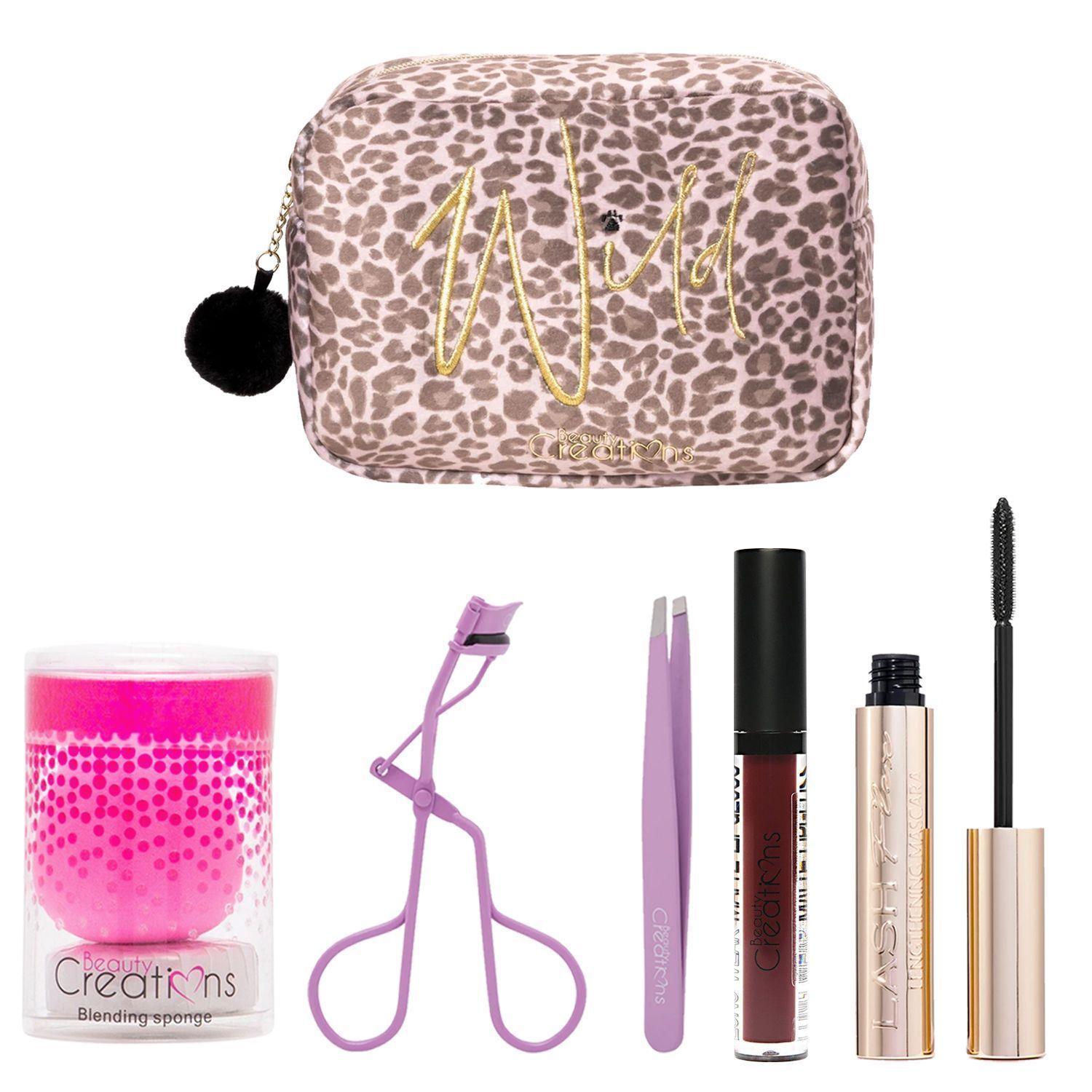Cosmetiquero + Maquillaje Especial Beauty Creations Small-0