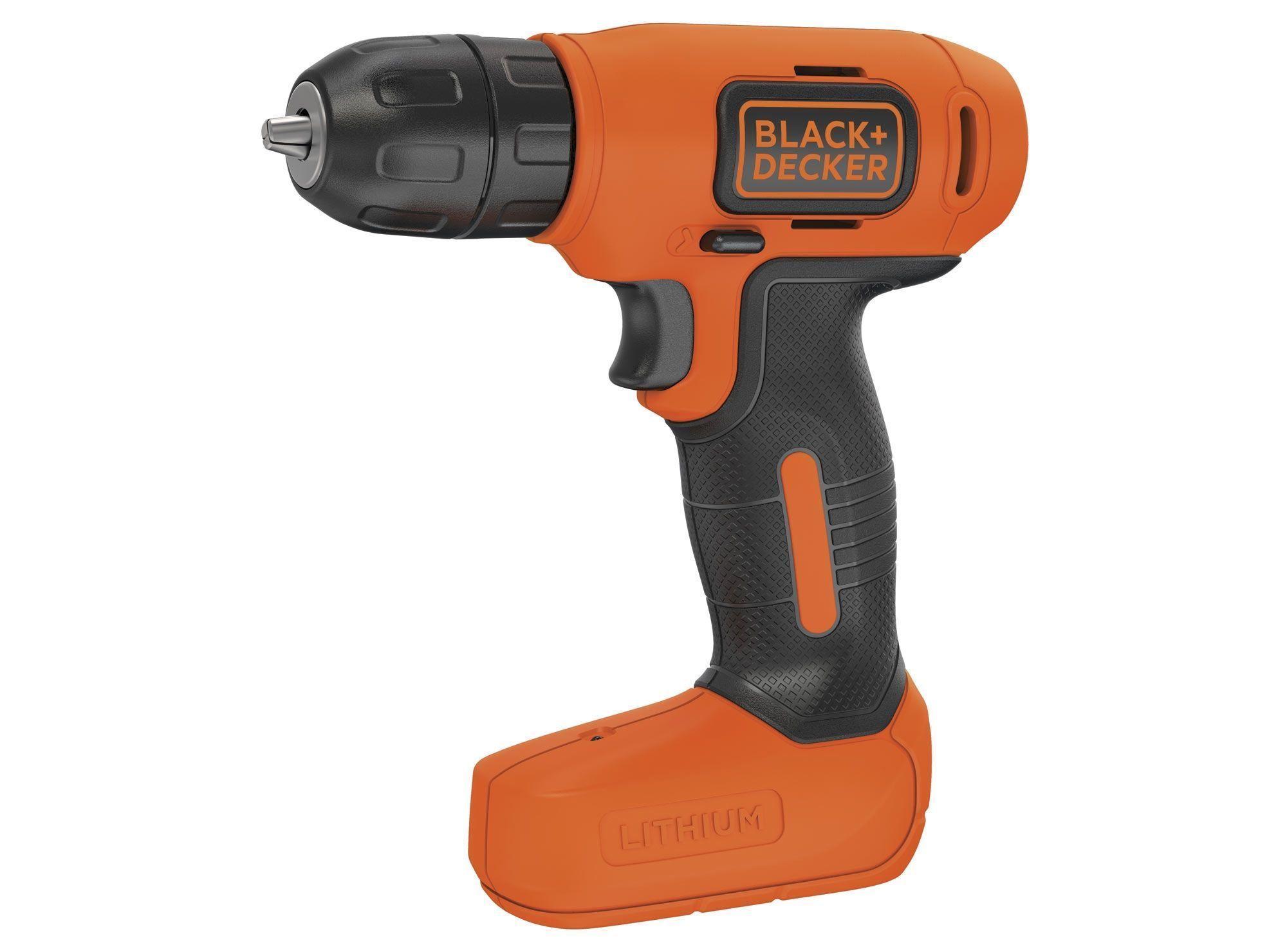 Atornillador Inalámbrico Black and Decker LD008 8 Volt-0
