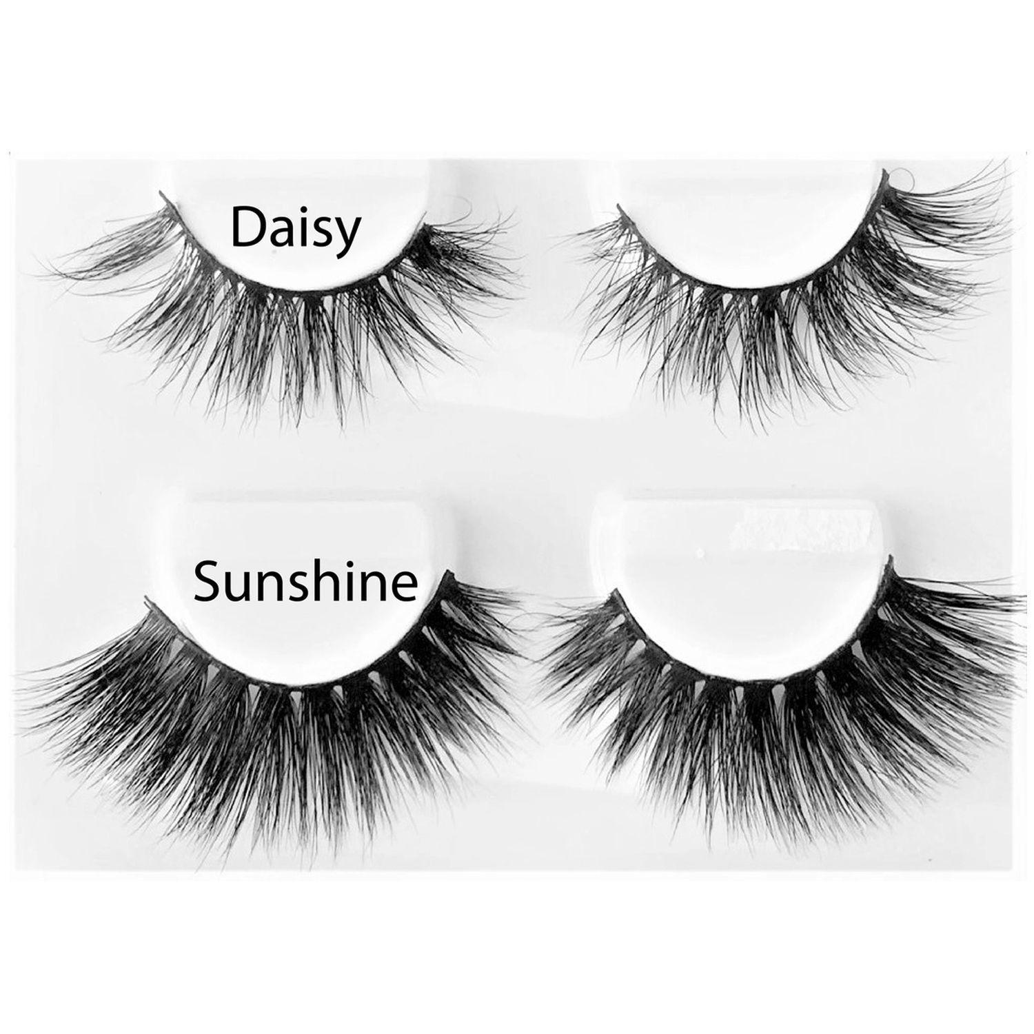 Set Pestañas "Ooh La La Butterfly" 3D + Delineador Adhesivo de Pestañas Negro J-Lash-5