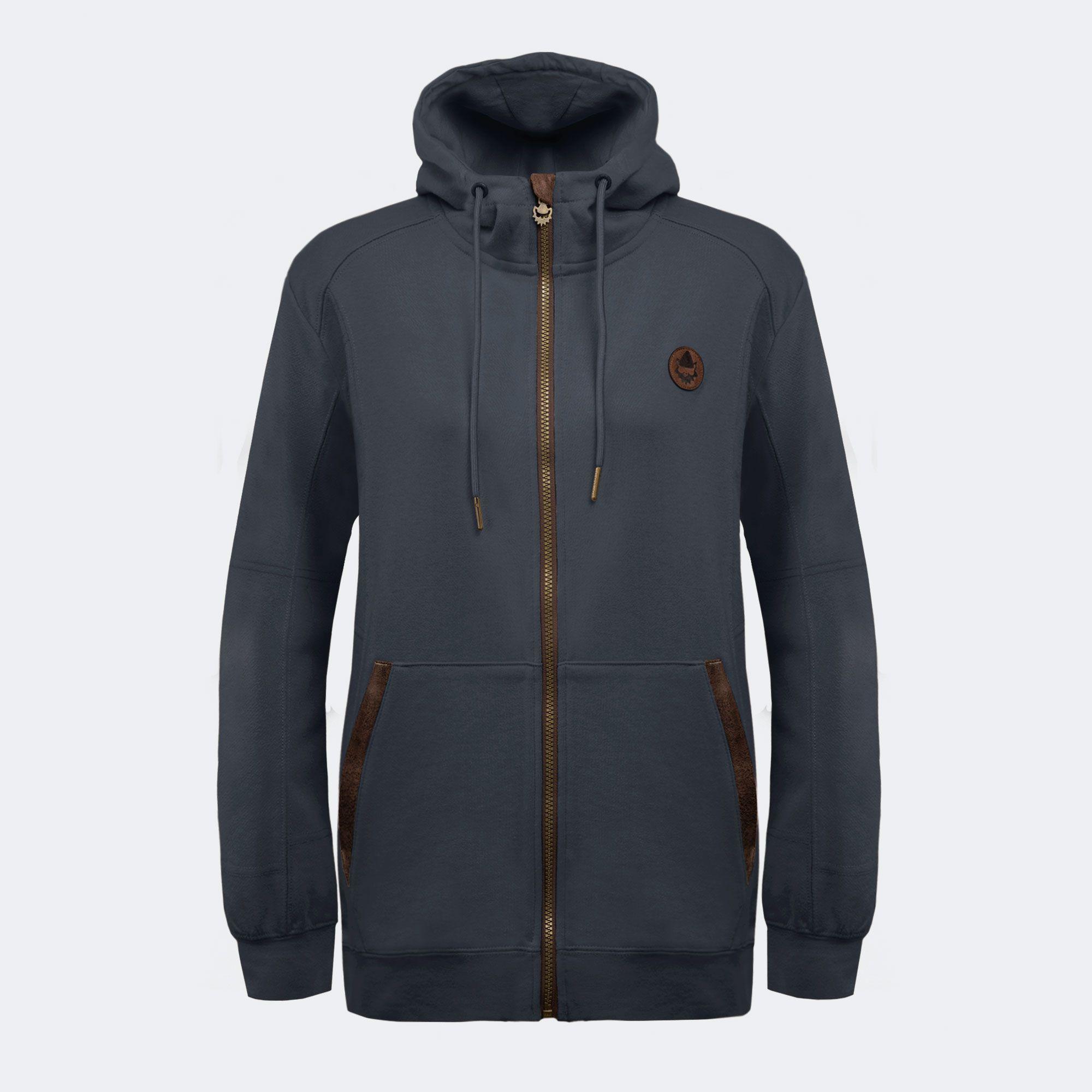 Poleron Ulkha DarkGrey Mujer Gnomo-2