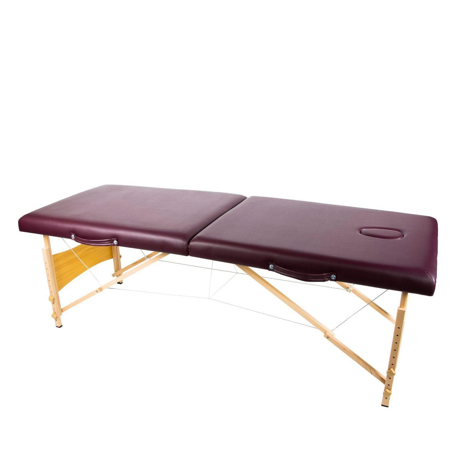 Camilla Plegable Bioline Lite Burdeo-0