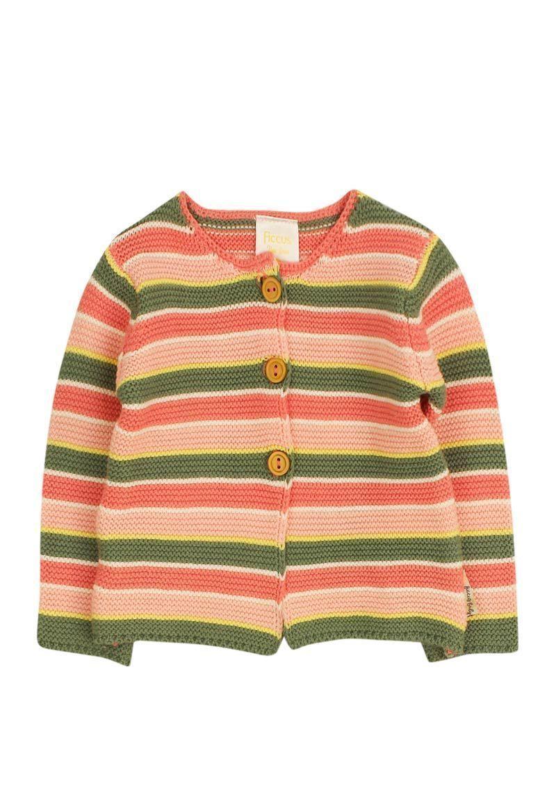 Chaleco Newborn Ba Botones Back To Natural Ficcus-0