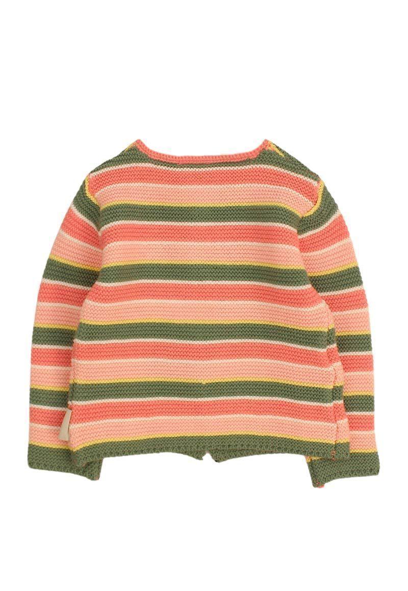 Chaleco Newborn Ba Botones Back To Natural Ficcus-1